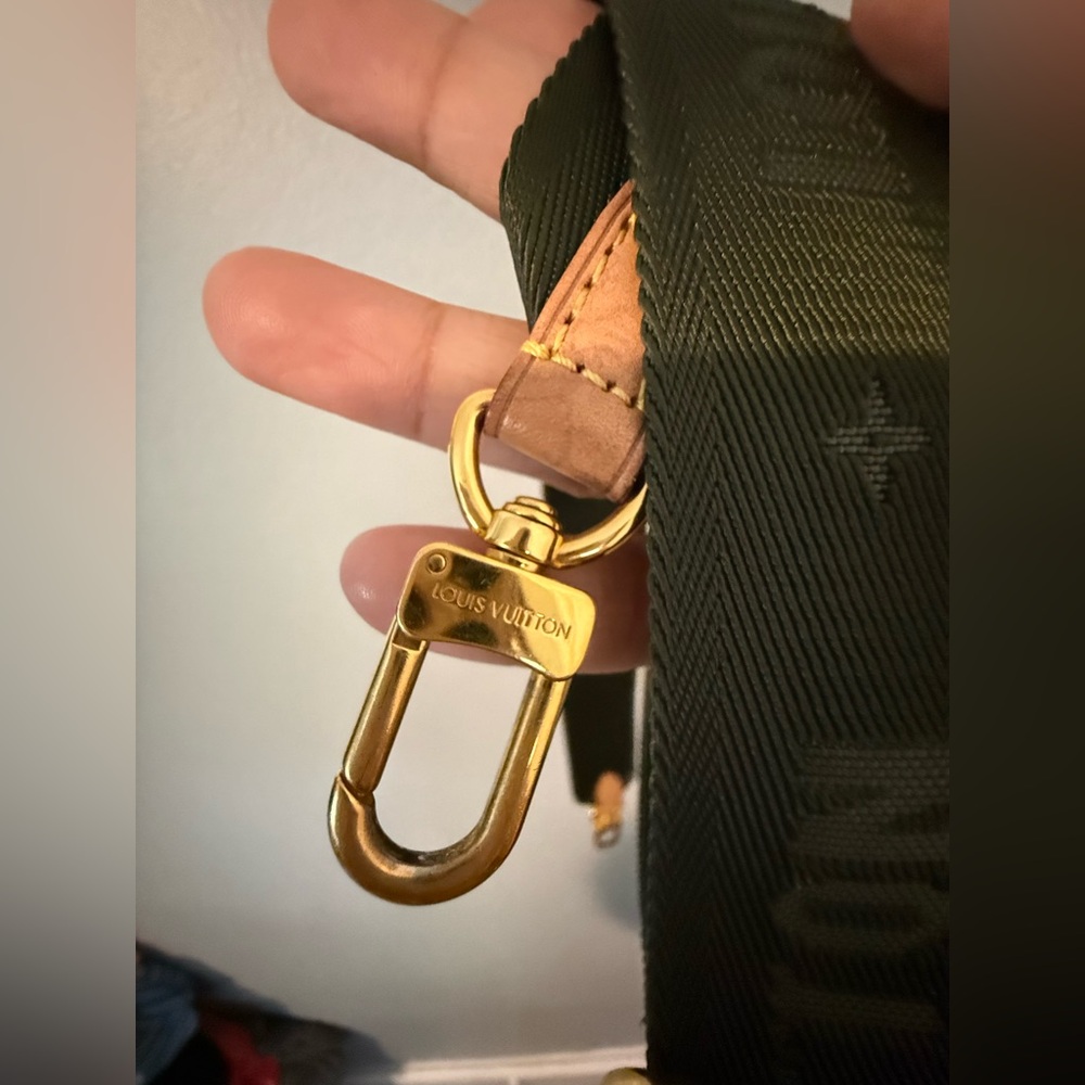 Louis vuitton Monogram Multi Pochette Accessories Shoulder Strap Khaki - Picture 9 of 11